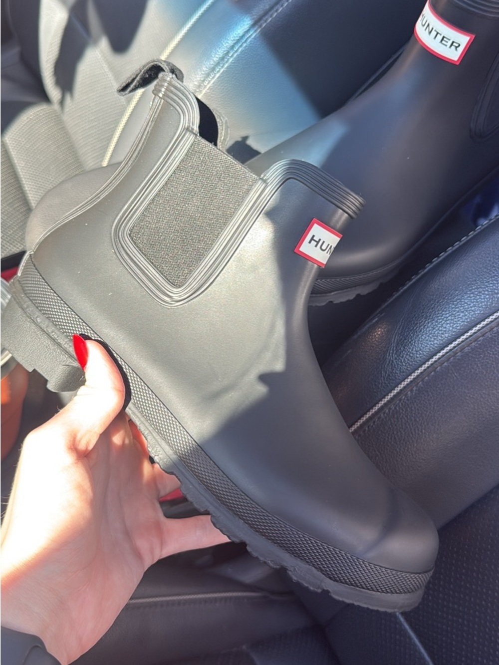 Woman’s Hunter Chelsea Boots
